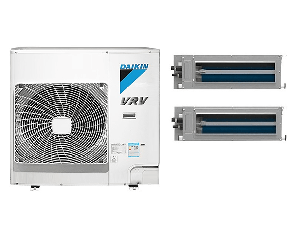 DAIKIN VRV air conditioning indoor and outdoor units